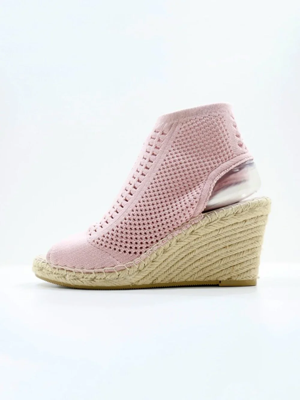 Steven by Steve Madden Evers Pink Knit 3
